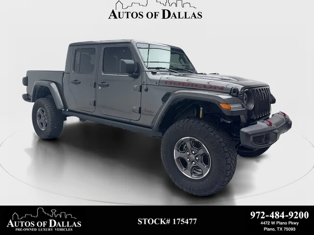 2022 Jeep Gladiator Rubicon