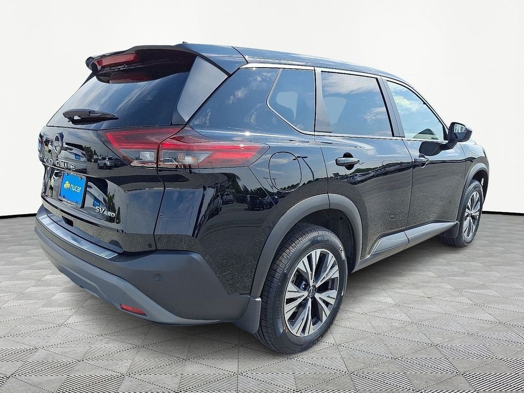 Used 2023 Black Nissan SV image 7