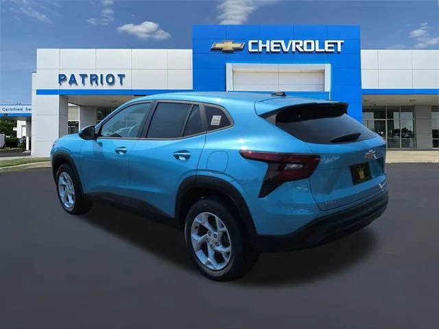 New 2026 Marina Blue Metallic Chevrolet LS image 8