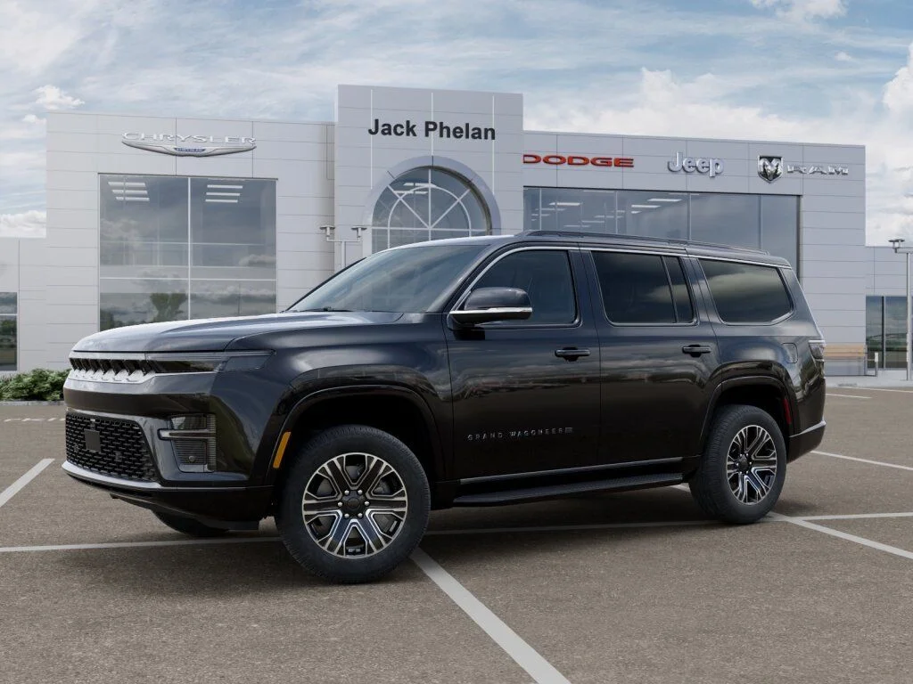 New 2026 High Gloss Black Jeep  image 2