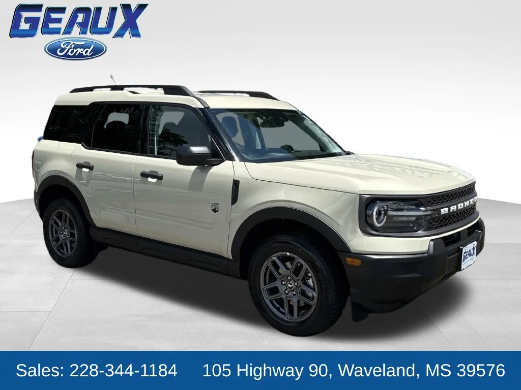2025 Ford Bronco Sport