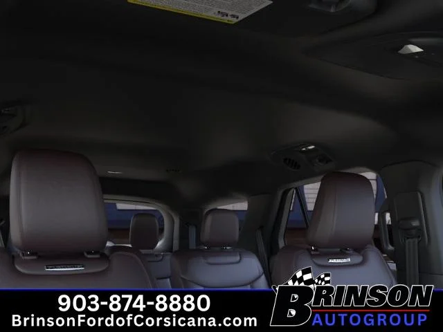 New 2026 Agate Black Metallic Ford Platinum™ image 45