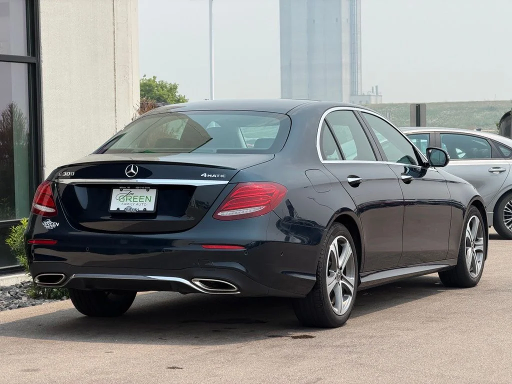 Used 2018 Blue Mercedes-Benz E 300 image 5