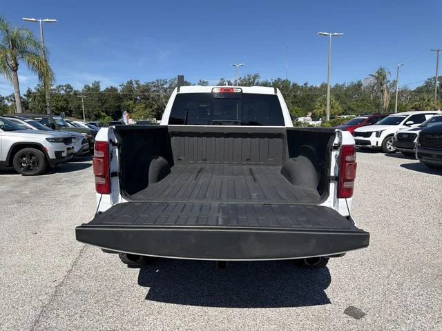 Used 2021 White Ram Laramie image 10