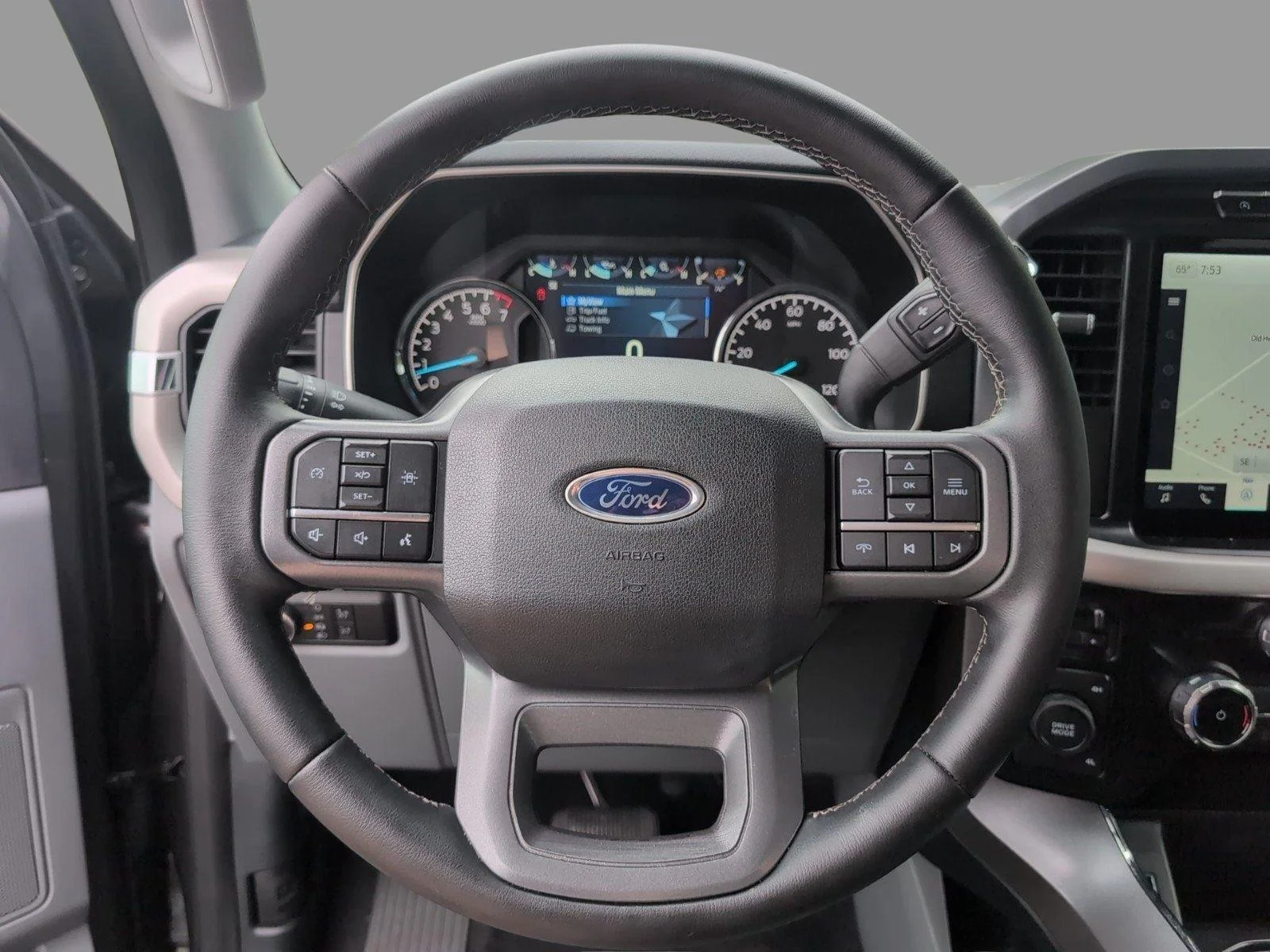 Used 2023 Carbonized Gray Ford XLT image 29