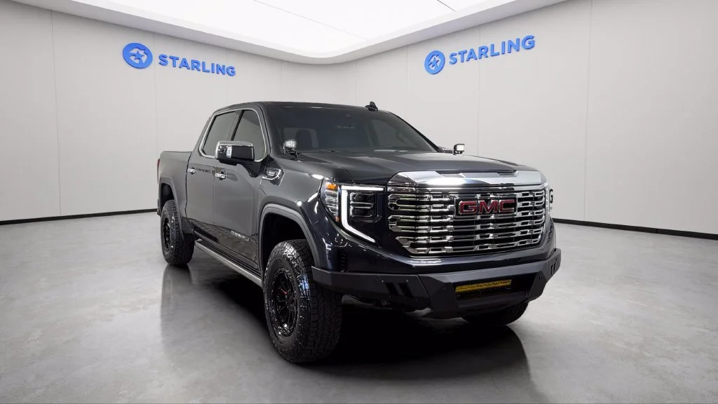 Used 2024 Titanium Rush Metallic GMC Denali image 16