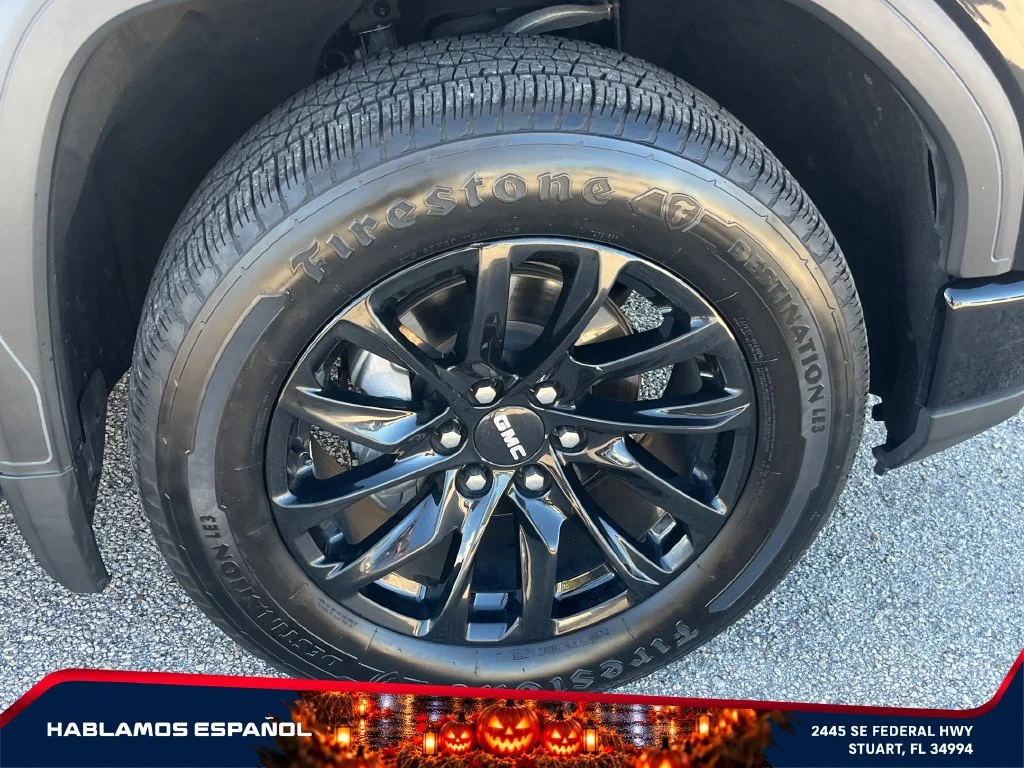 Used 2022 ONYX BLACK GMC Denali image 21