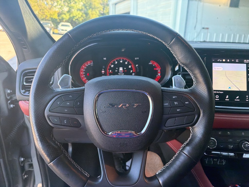 Used 2021 Gray Dodge SRT Hellcat image 17