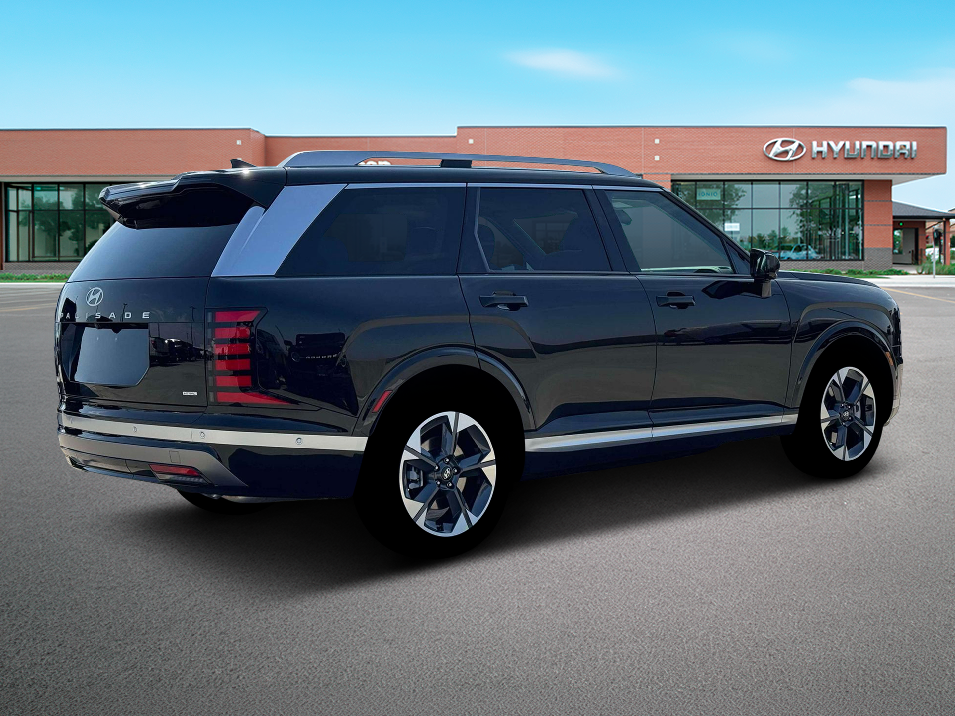 New 2026 Black Hyundai Limited image 8