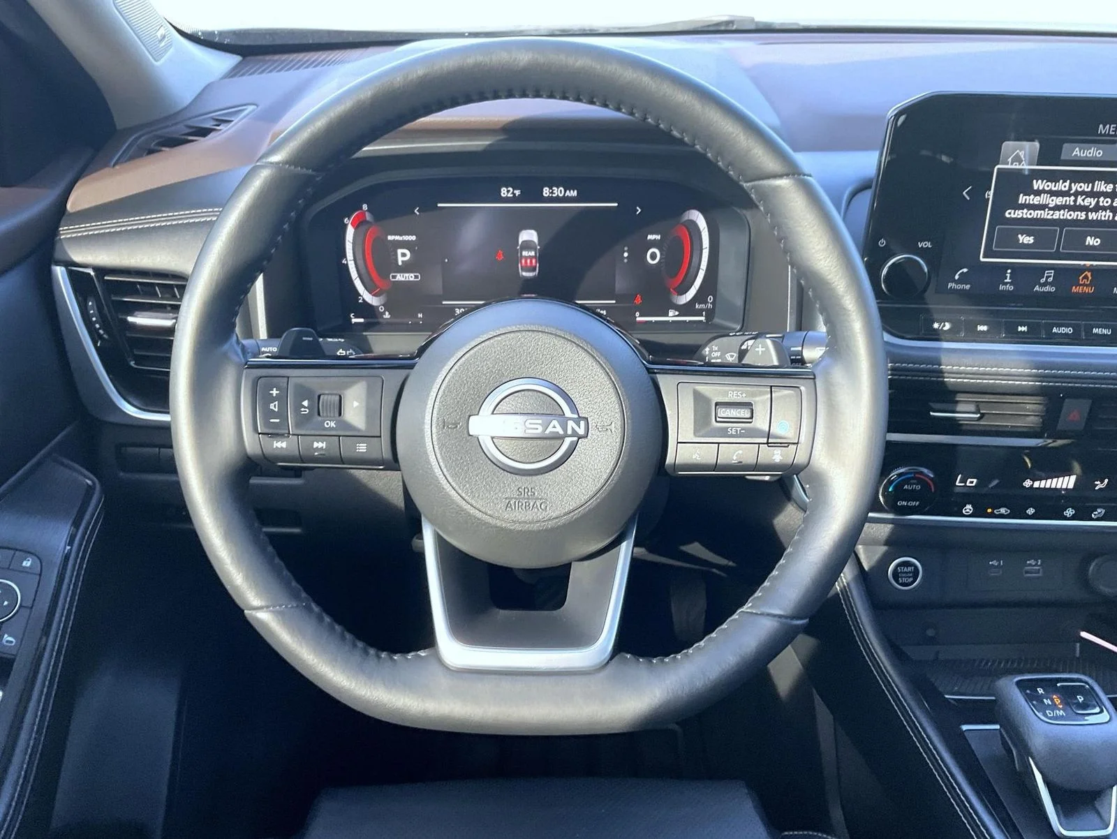 Used 2023 Gray Nissan Platinum image 12
