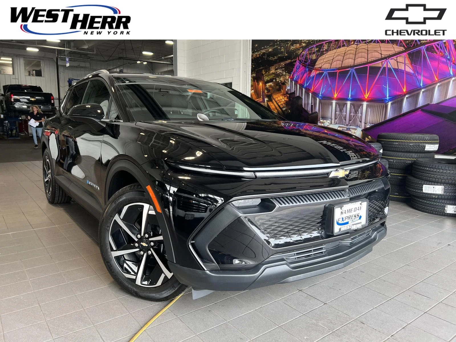 New 2026 Black Chevrolet LT image 1