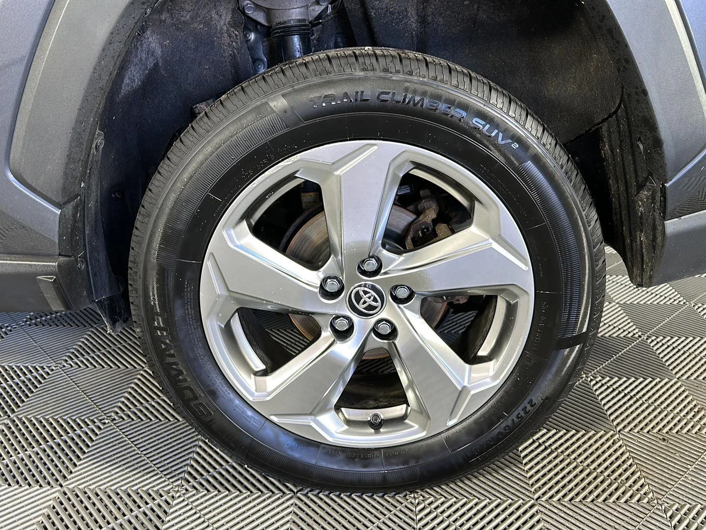 Used 2020 Magnetic Gray Metallic Toyota Limited image 6