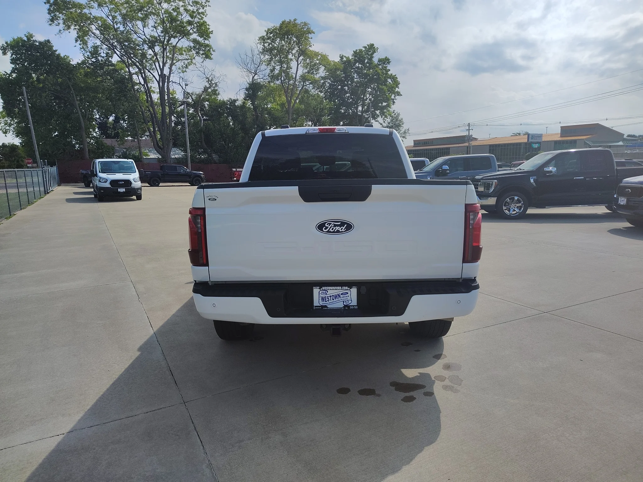 Used 2024 Oxford White Ford STX image 5