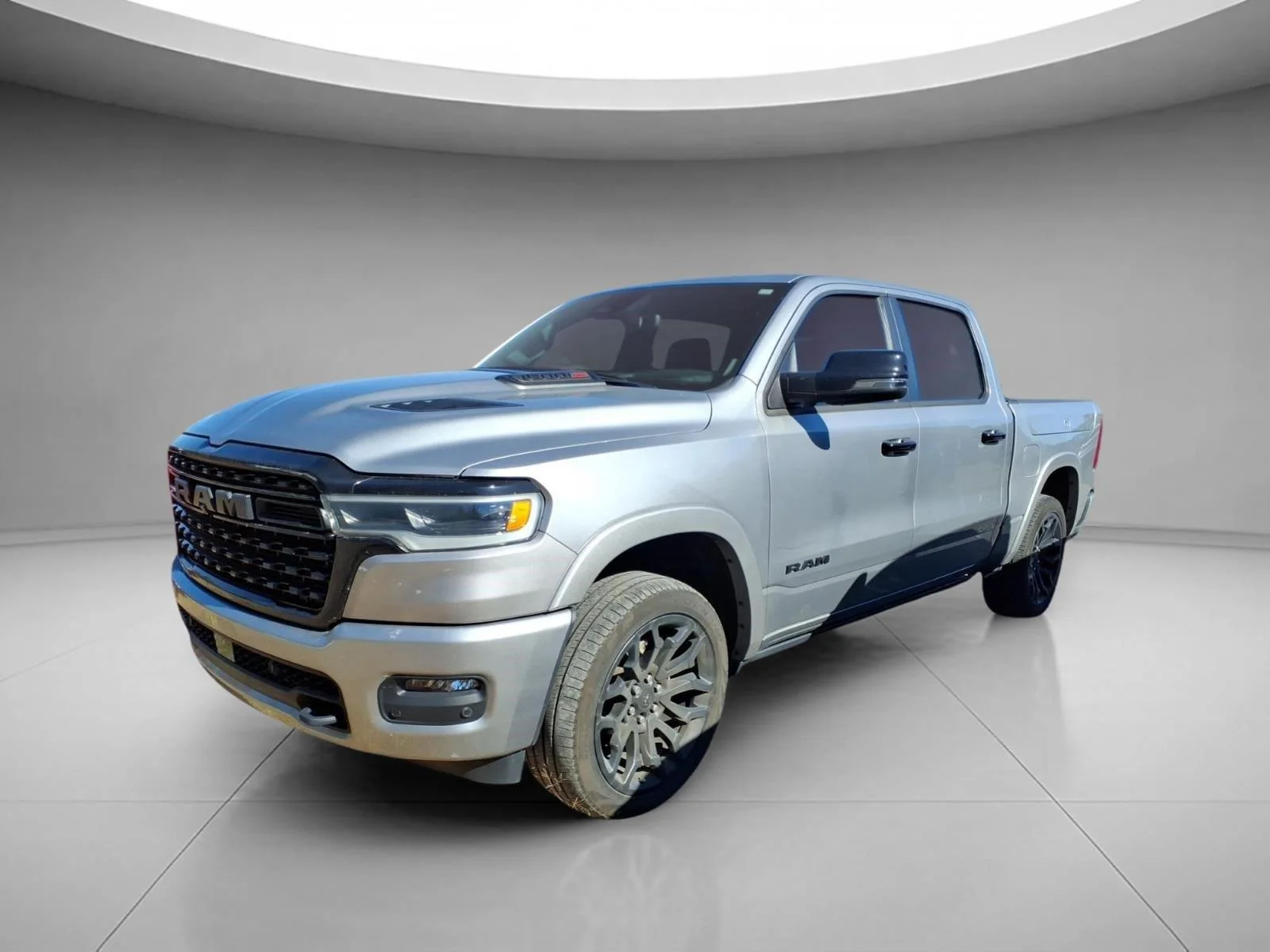 Used 2025 Billet Silver Metallic Clearcoat Ram Limited image 1