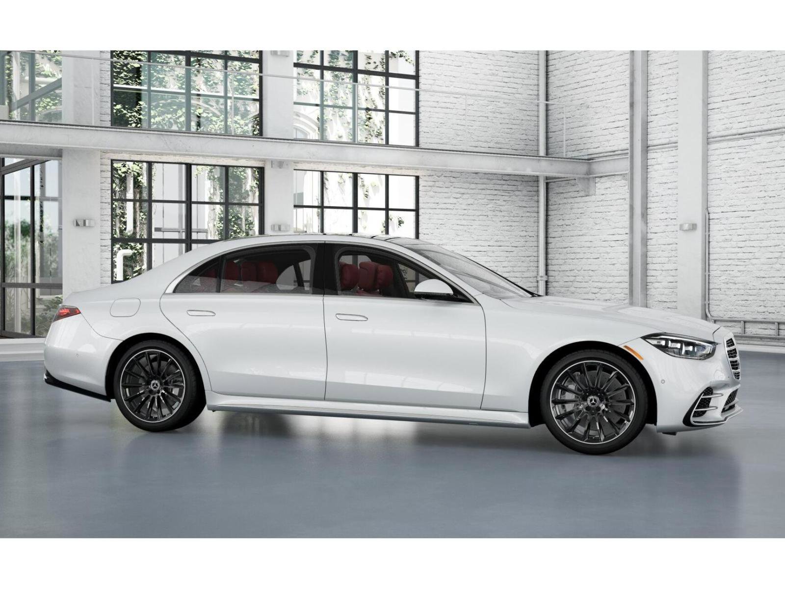 New 2026 MANUFAKTUR Moonlight White Metallic Mercedes-Benz S 580 image 14