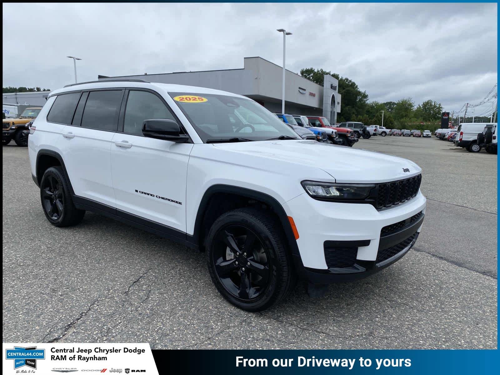 2025 Jeep Grand Cherokee L