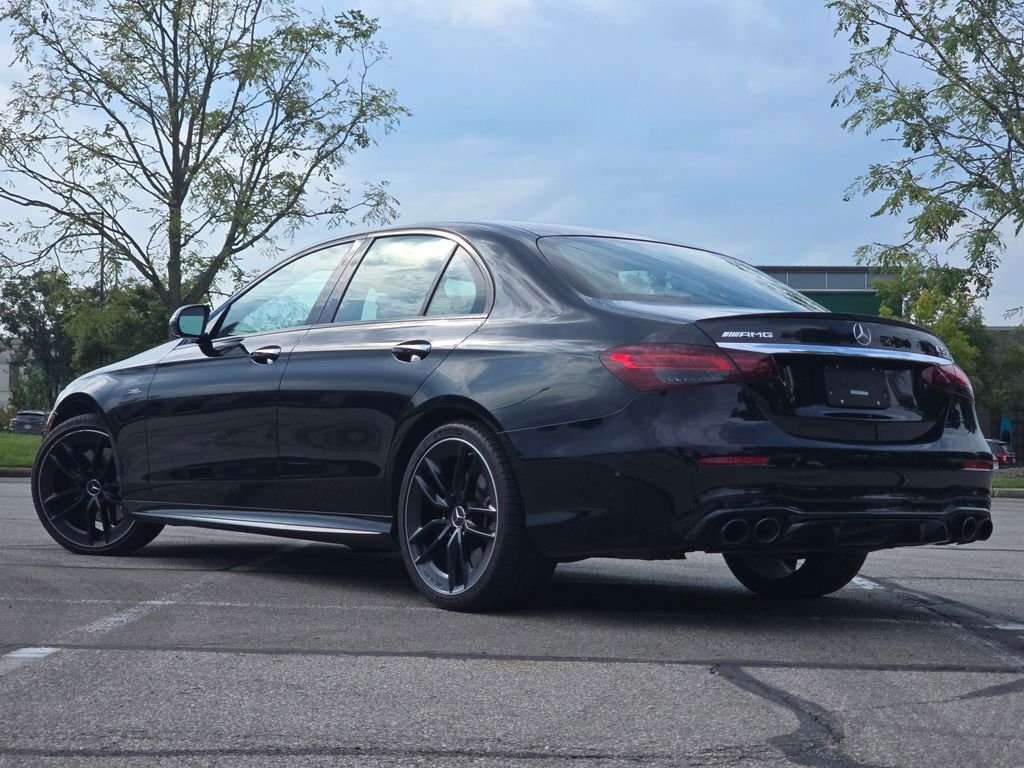 Certified Used 2022 Black Mercedes-Benz E 53 AMG® image 15