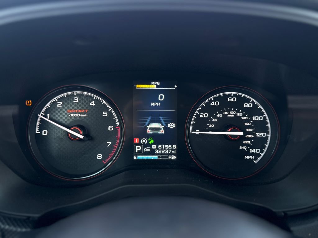 Used 2023 Crystal Black Silica Subaru Sport image 18