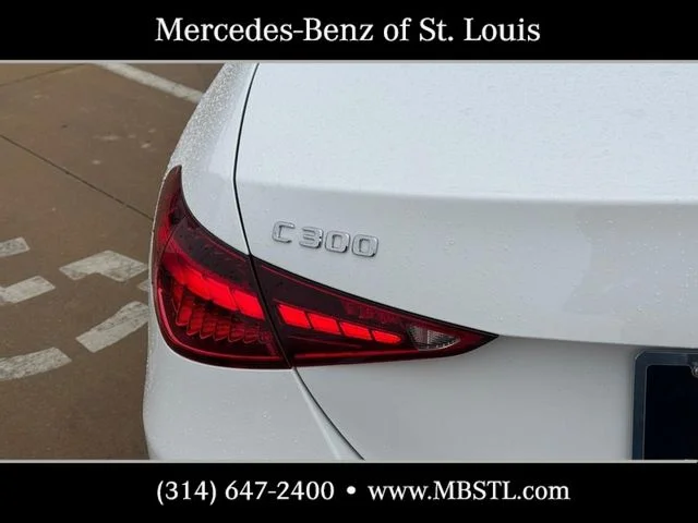 New 2026 Polar White Mercedes-Benz C 300 image 4