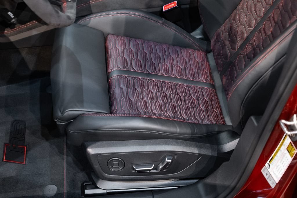 Used 2025 Grenadine Red Metallic Audi 4.0T image 19