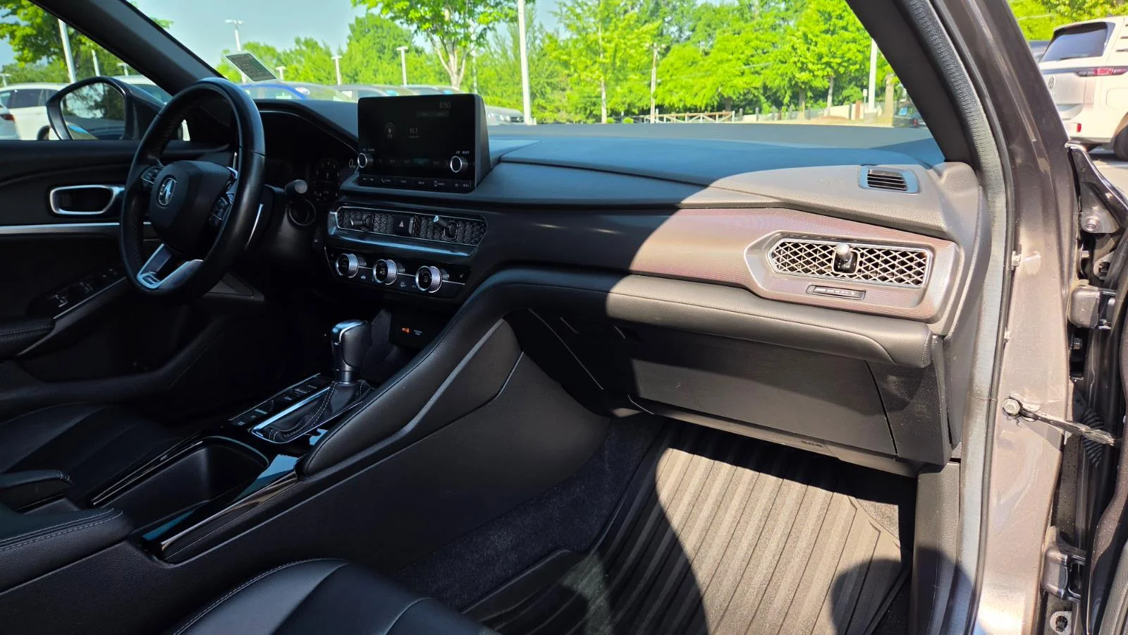 Used 2024 Liquid Carbon Metallic Acura w/A-SPEC image 44