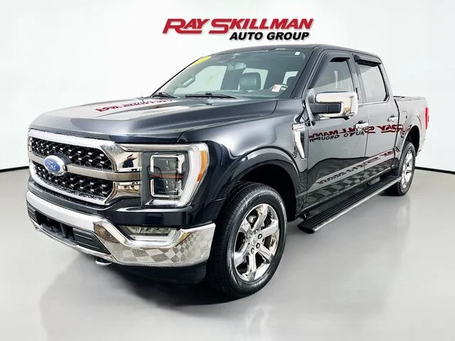 Used 2021 Black Ford King Ranch image 3