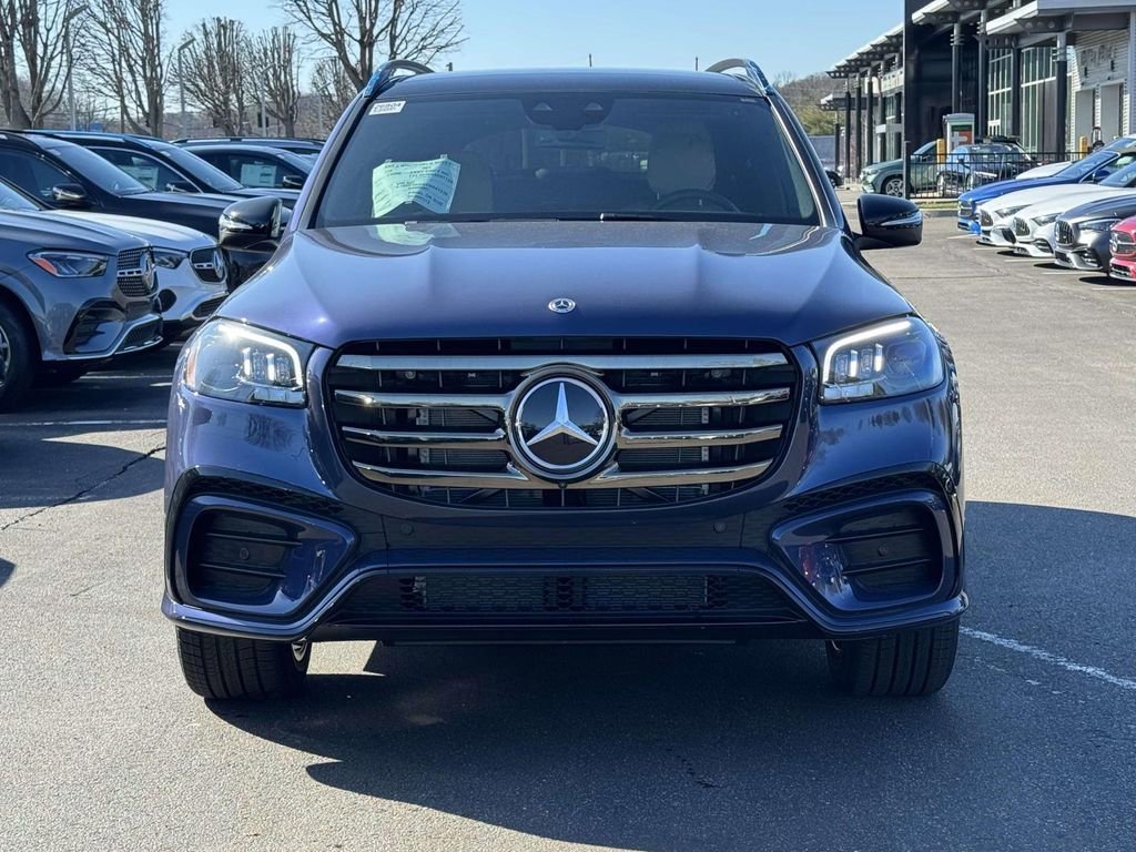 New 2026 Twilight Blue Metallic Mercedes-Benz GLS 450 image 6