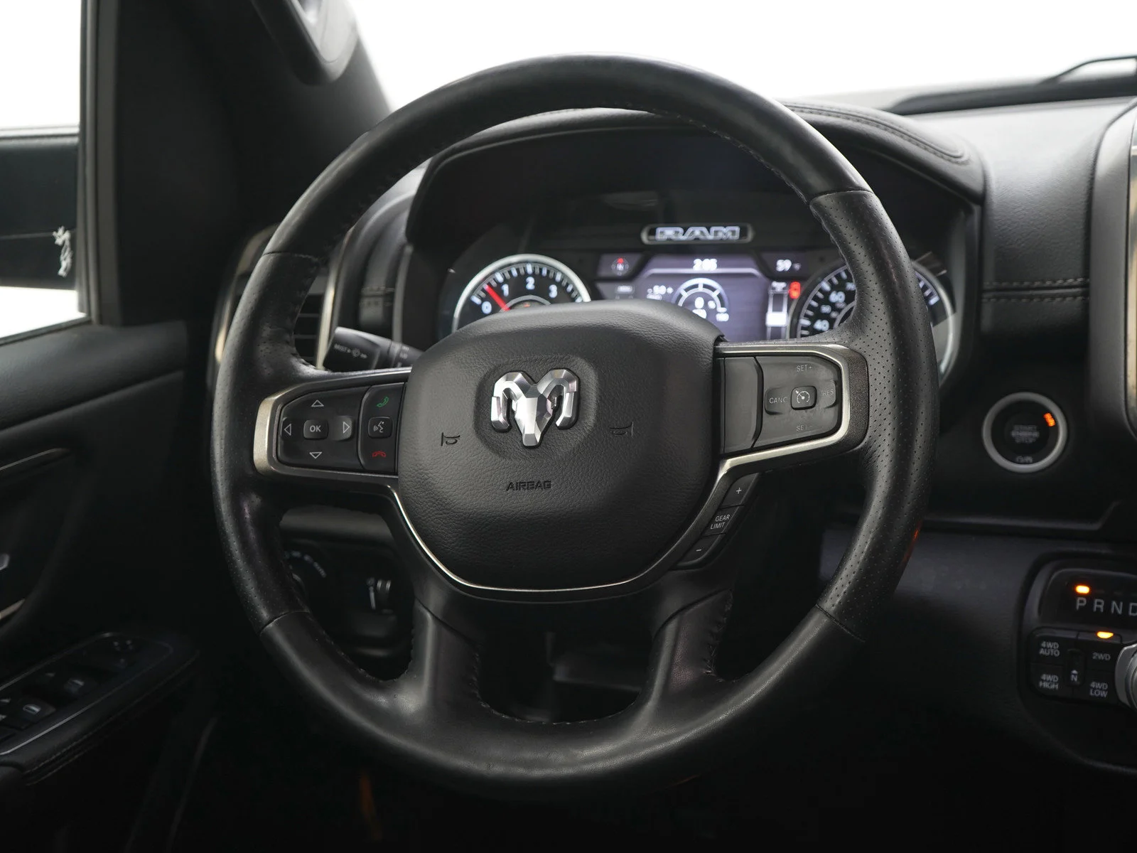 Used 2020 Diamond Black Crystal Pearlcoat Ram Rebel image 17
