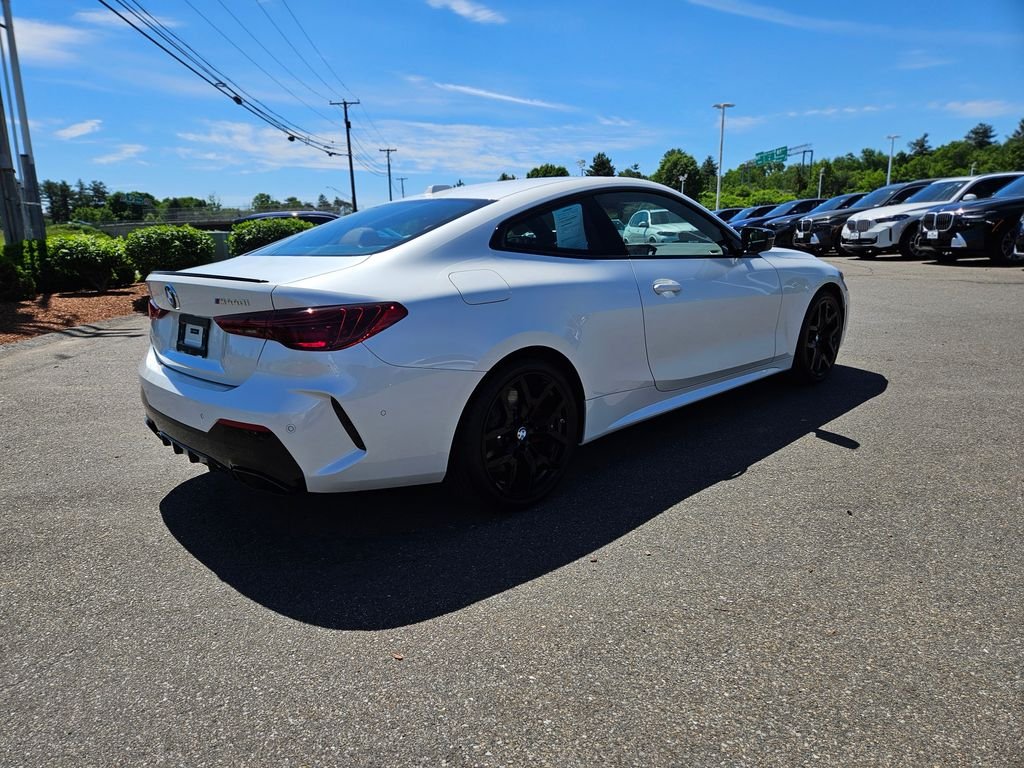 Used 2025 Mineral White Metallic BMW M440i xDrive image 7