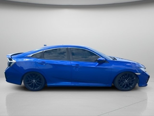 Used 2020 Aegean Blue Metallic Honda Si image 6