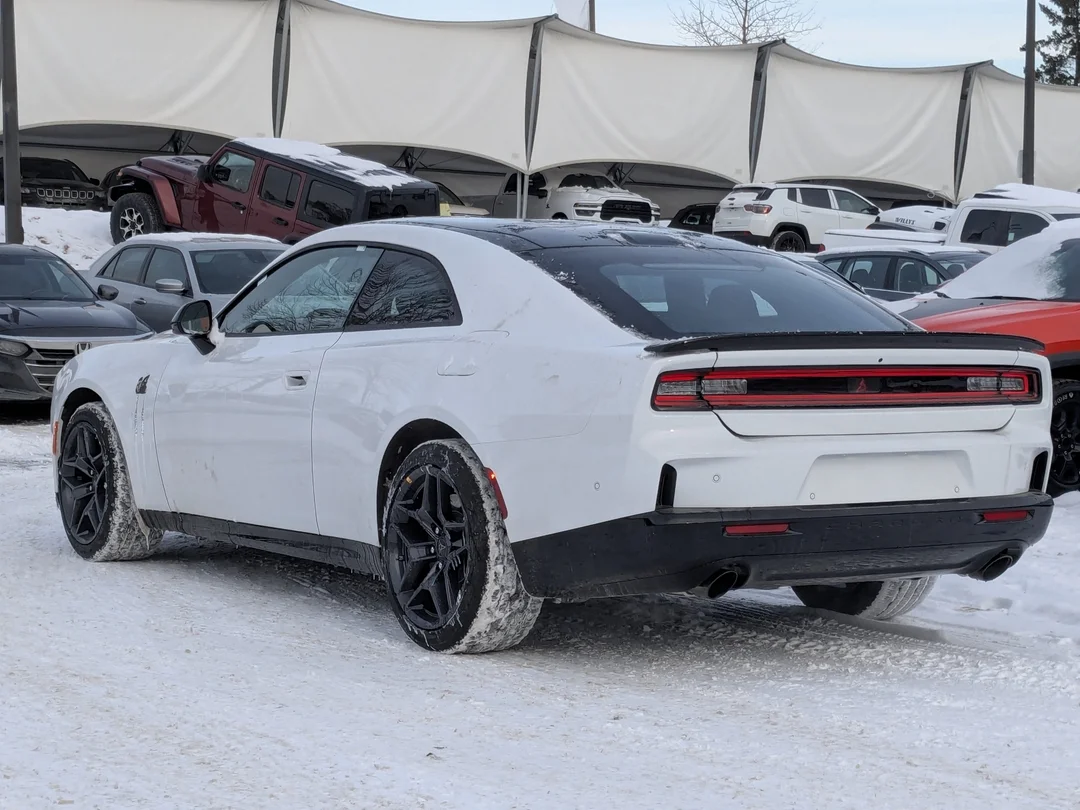 New 2026 White Dodge Scat Pack - - AWD - Blacktop Pkg - 550 HP - Hurricane HO & More! image 6