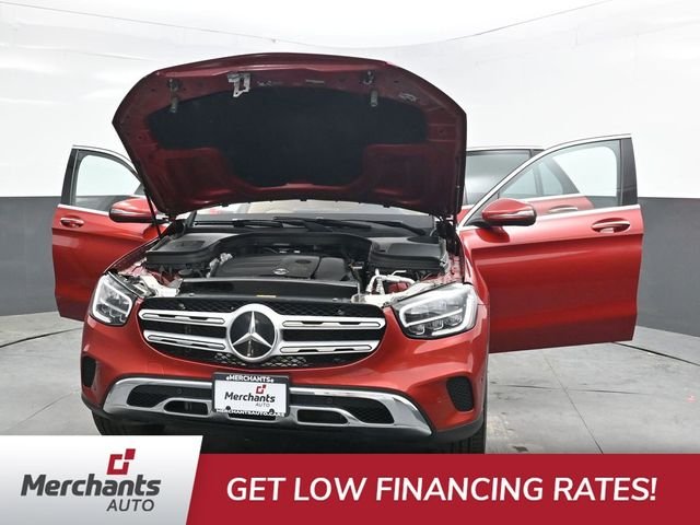 Used 2022 Red Mercedes-Benz GLC 300 image 50
