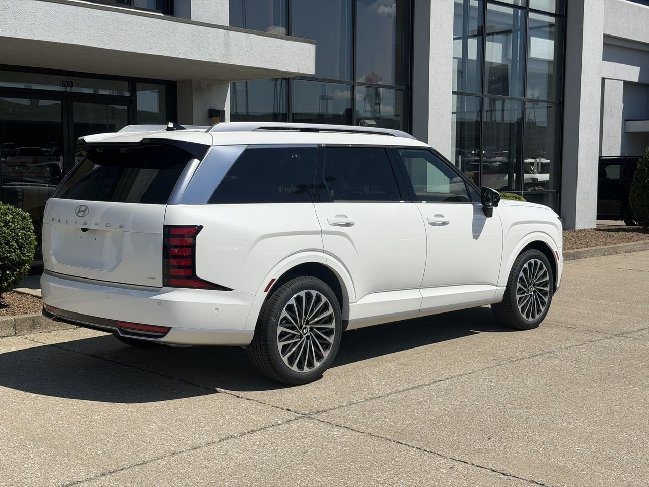 New 2026 Creamy White Pearl Hyundai Calligraphy image 4