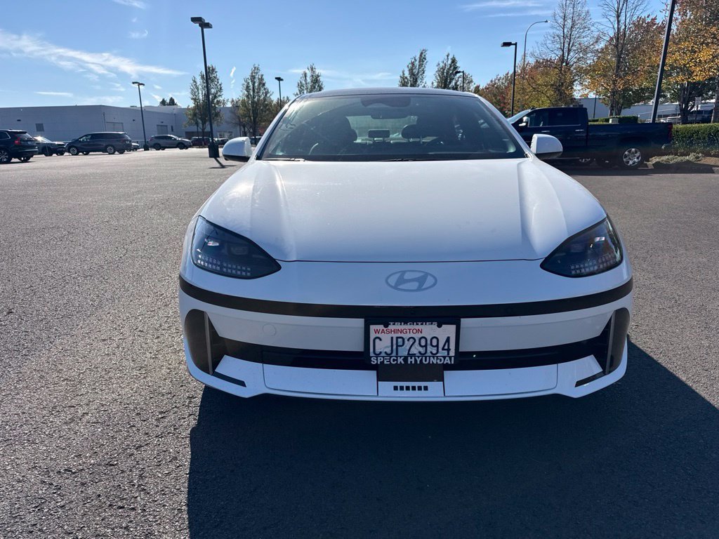 Used 2023 Serenity White Hyundai Limited image 2