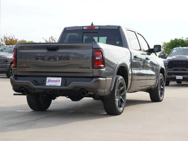 New 2027 Granite Crystal Metallic Clear-Coat Exterior Paint RAM Laramie image 18