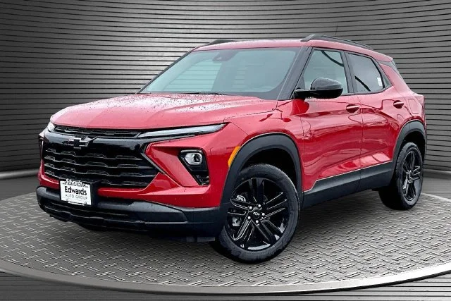 New 2026 Apex Red Chevrolet LT image 1