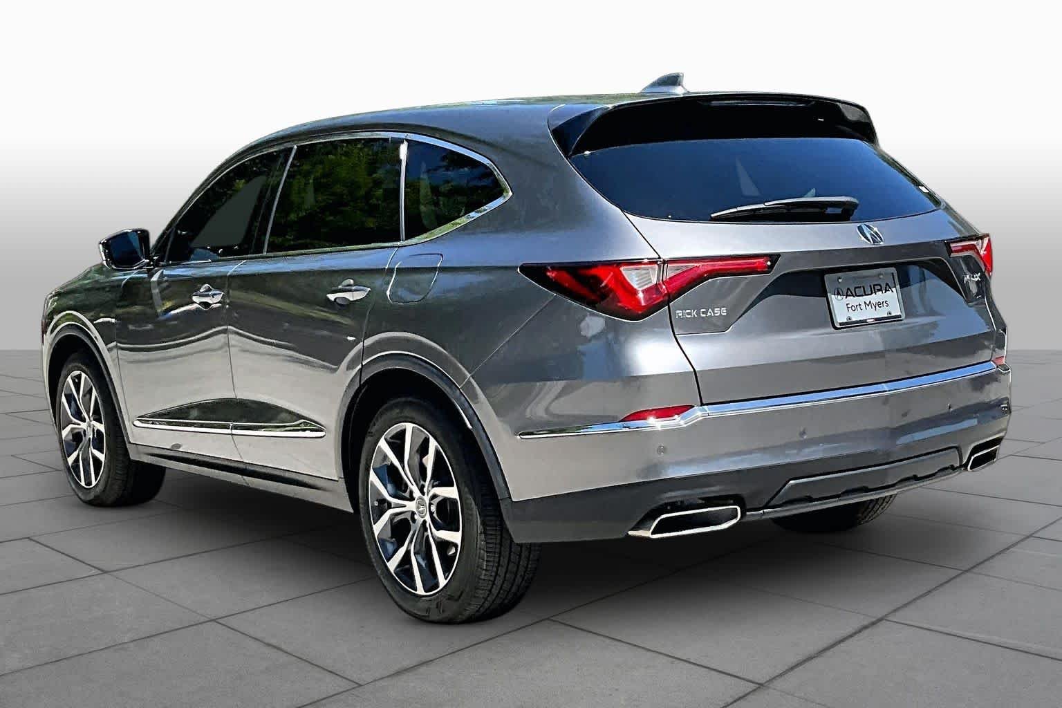 Used 2024 Liquid Carbon Metallic Acura w/Technology Package image 12