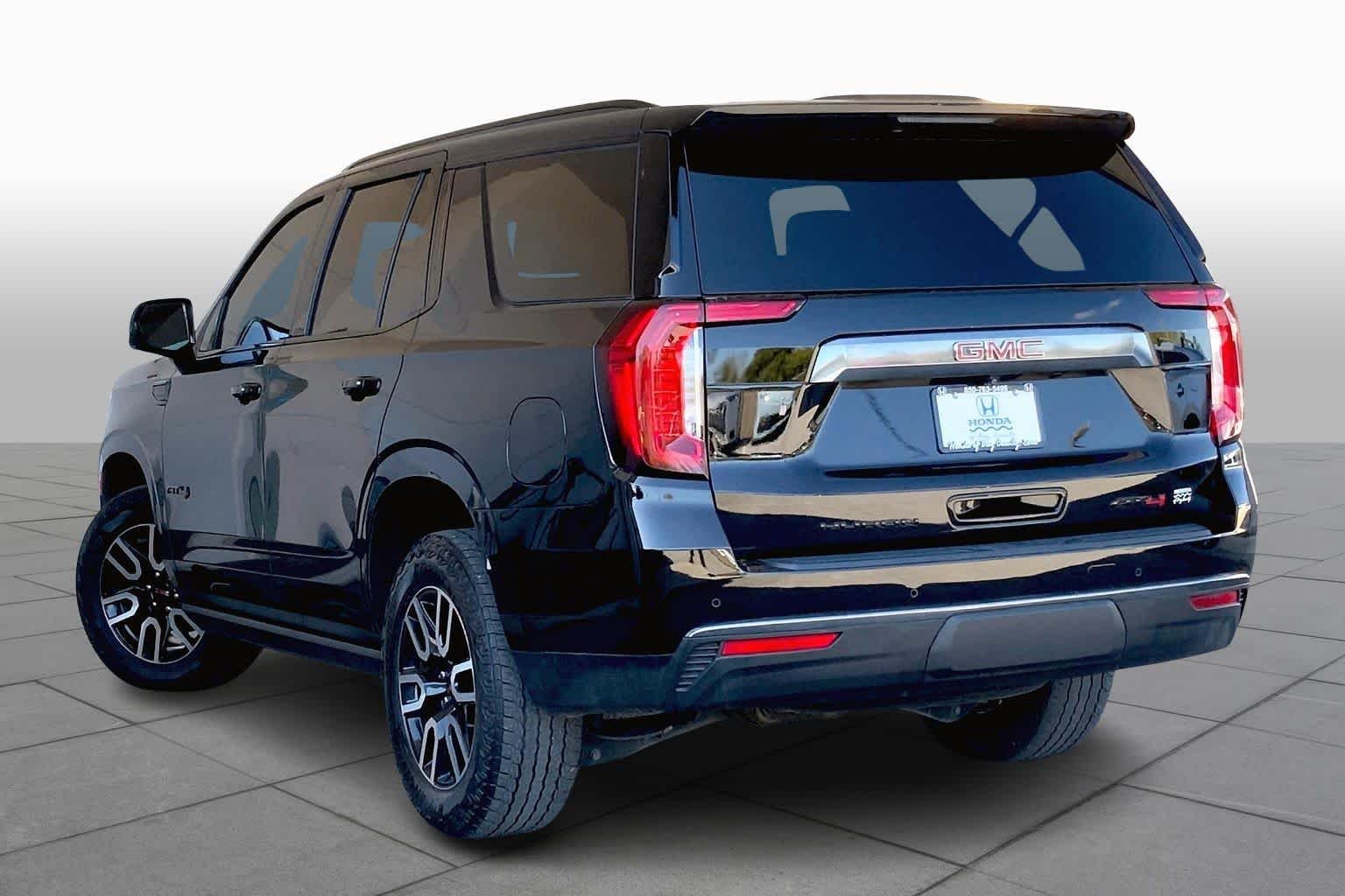 Used 2024 Onyx Black GMC AT4 image 12