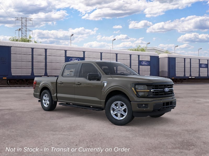 New 2026 Marsh Gray Ford XLT image 7