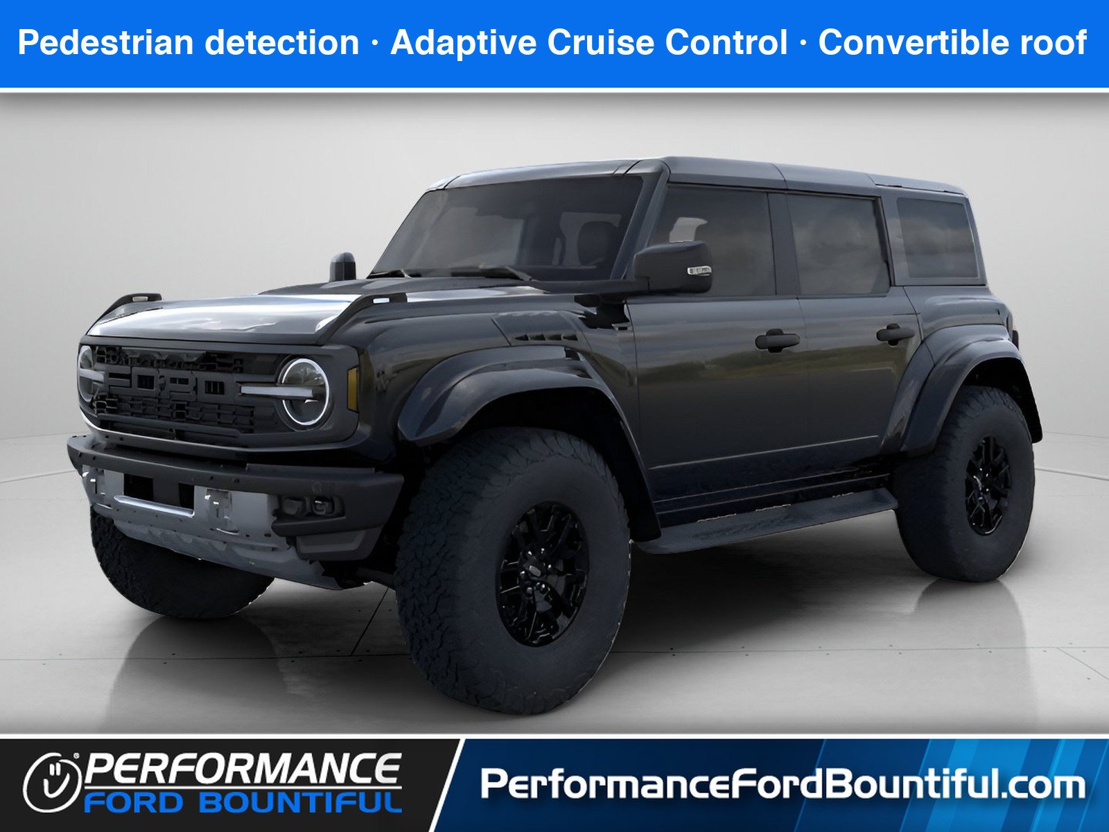 2026 Ford Bronco 4-Door