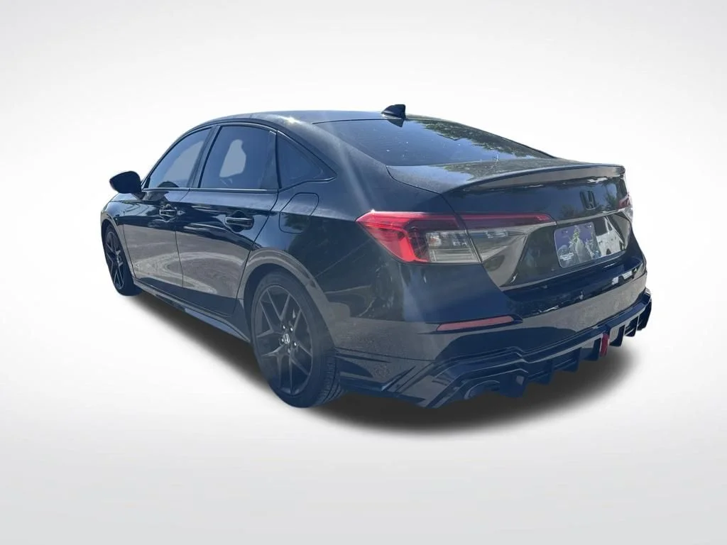 Used 2024 Crystal Black Pearl Honda Sport image 6