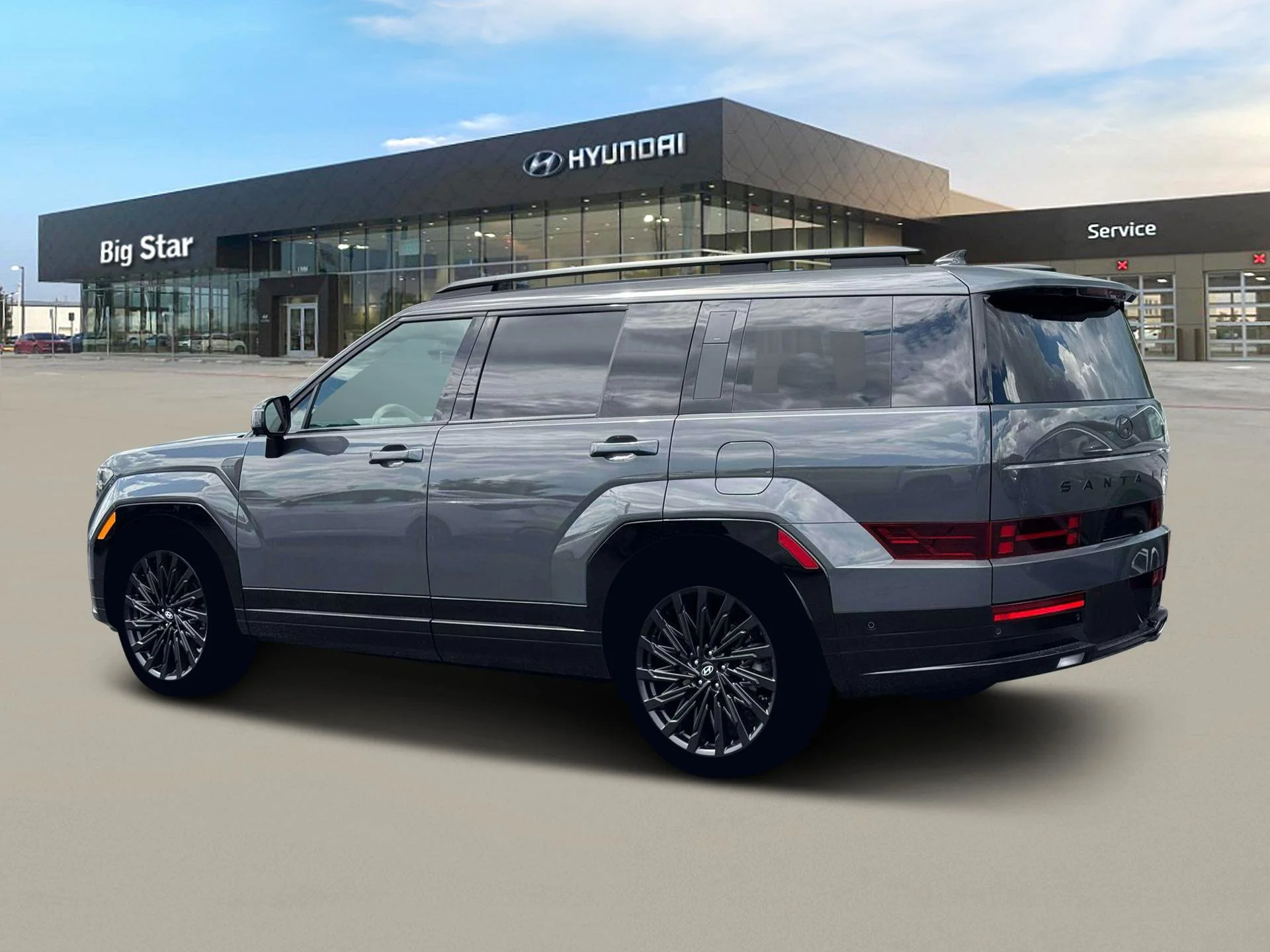 New 2026 Ecotronic Gray Hyundai Calligraphy image 4