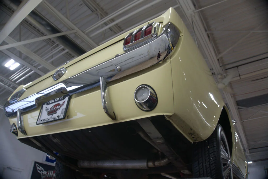 Used 1966 Yellow Ford  image 84