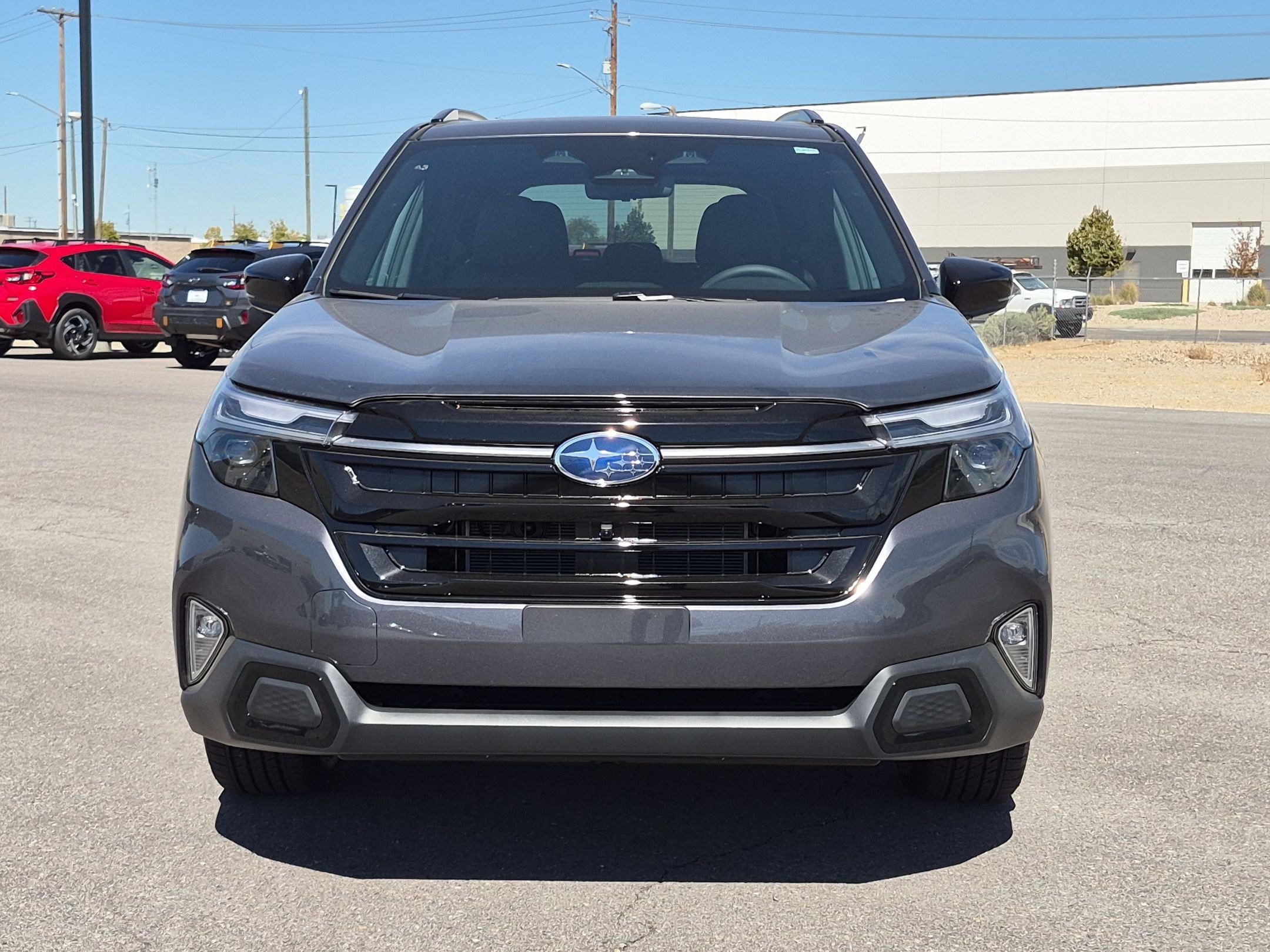 New 2026 MAGNETITE GRAY METALLIC Subaru Touring Hybrid image 9