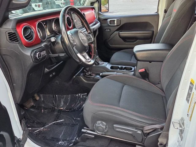 Used 2021 White Jeep Rubicon image 14