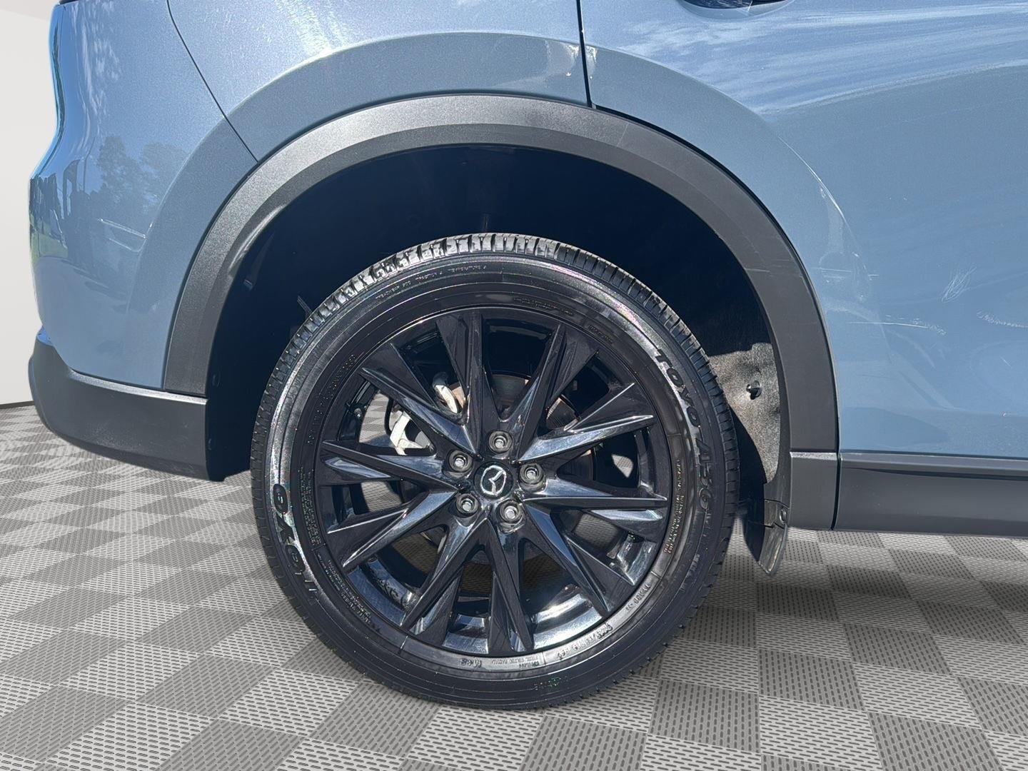 Used 2025 Polymetal Gray Metallic Mazda 2.5 S Carbon Edition image 6