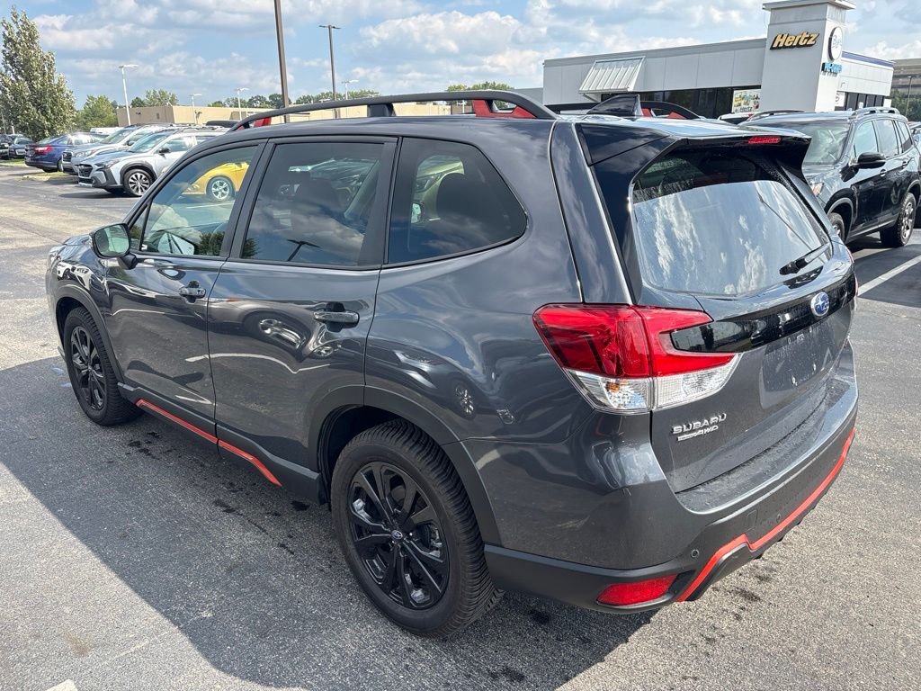 Certified Used 2024 Gray Subaru Sport image 5