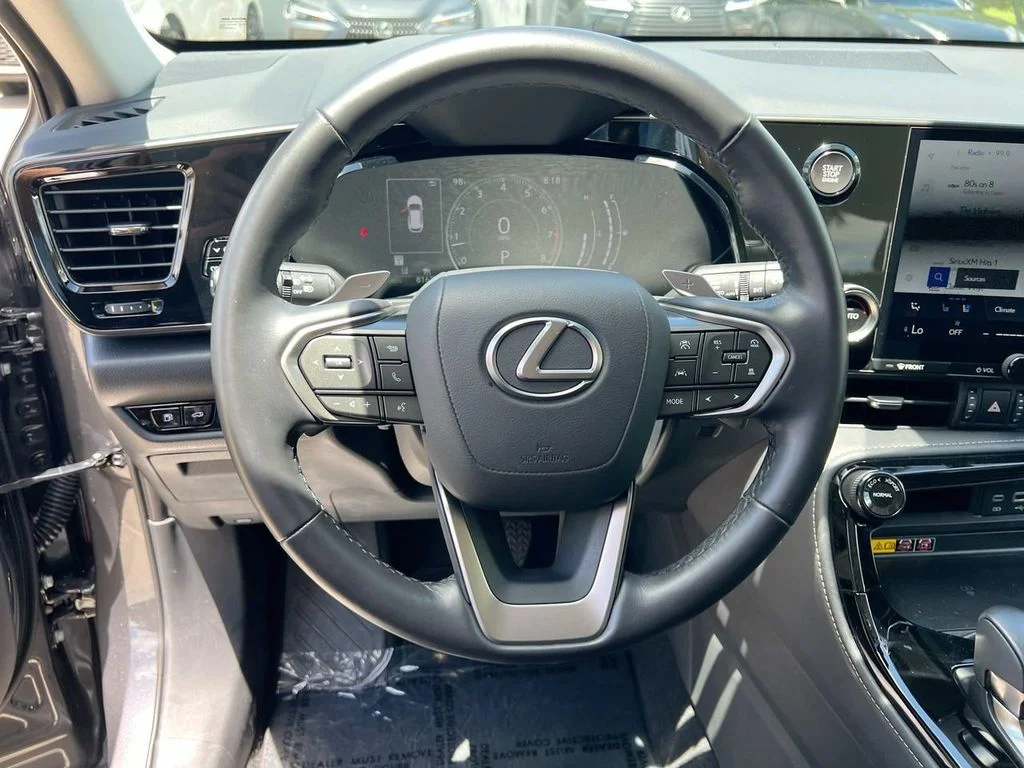 Certified Used 2025 CLOUDBURST GRAY Lexus 250 Premium image 13