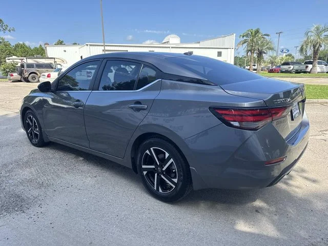 Certified Used 2024 Gun Metallic Nissan SV image 9