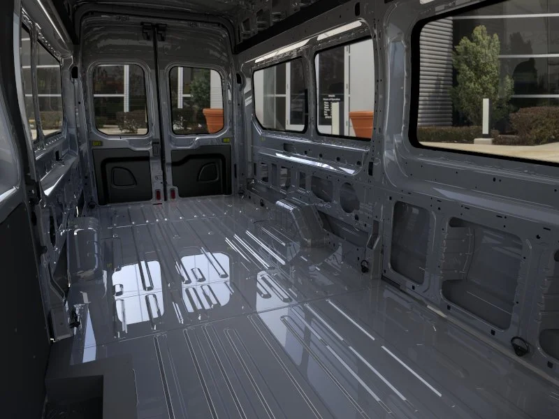 New 2026 Agate Black Metallic Ford Cargo Van image 11